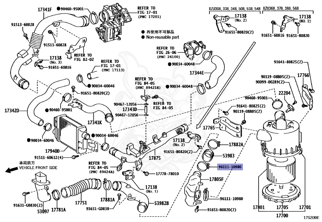 Toyota - Dyna - XZU388 - 2008 - Manual - N04C