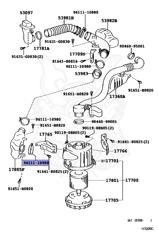 Toyota - Dyna - XZU306 - 1999 - Automatic - S05D