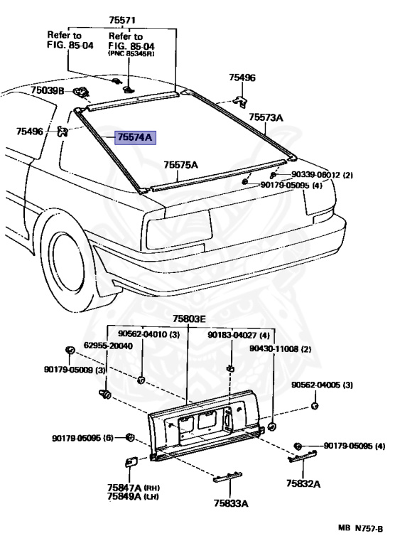 Toyota - Supra A70 MKIII - MA70 - 1990 - GT TURBO TYPE - LIFTBACK (AERO TOP) - Manual - 7MGTEU