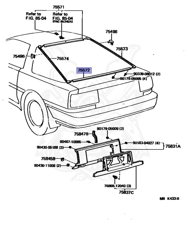 Toyota - Supra A70 MKIII - MA70 - 1987 - GT LIMITED TYPE - LIFTBACK (AERO TOP) - Automatic - 7MGTEU