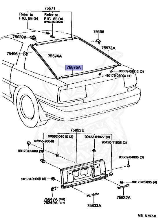 Toyota - Supra A70 MKIII - MA70 - 1990 - GT TURBO TYPE - LIFTBACK (AERO TOP) - Manual - 7MGTEU