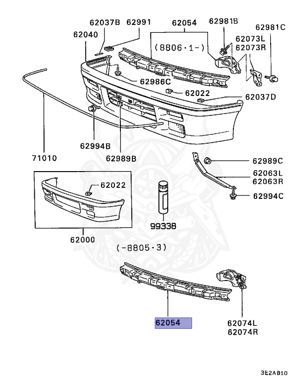m0610aページ Kawasaki Motorcycle 2004 OEM Parts Diagram for Ignition