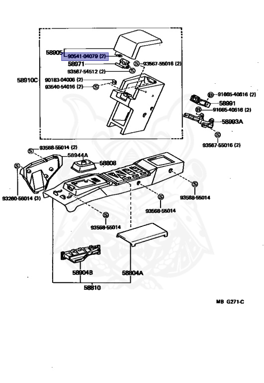 Toyota - MR2 - AW11 - 1985 - G TYPE - COUPE - Manual - 4AGELU