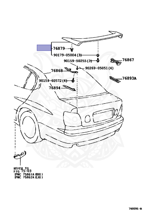 Toyota - Aristo V300 - JZS161 - 2004 - Automatic - 2JZGTE