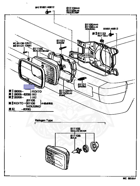Toyota - Starlet - KP61 - 1984 - XL TYPE - 3-DOOR - Manual - 4KEU