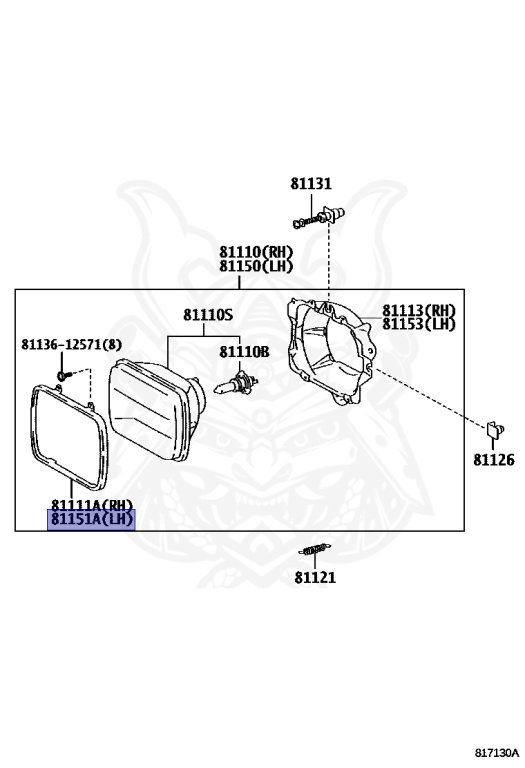 Toyota - Land Cruiser - KZJ78W - 1996 - PRADO SX TYPEPRADO SX WIDE TYPE - WAGON - Automatic - 1KZTE