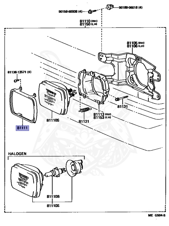 Toyota - Van - KM36V - 1987 - DLX TYPE - 4-DOOR VAN - Manual - 5KJ