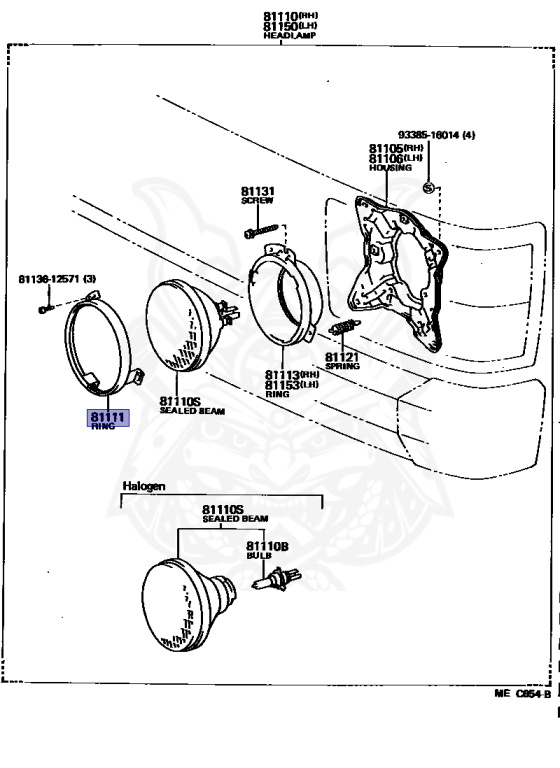 Toyota - Hiace - LH61V - 1985 - GL TYPE - 5-DOOR VAN - Automatic - 2L