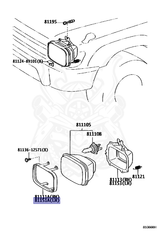 Toyota - Hilux - LN167 - 2000 - BUSINESS TYPE - Manual - 5L