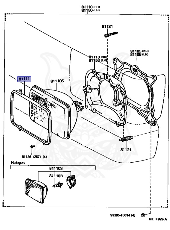 Toyota - Hiace - LH71V - 1987 - DLX TYPE - 4-DOOR VAN - Manual - 2L