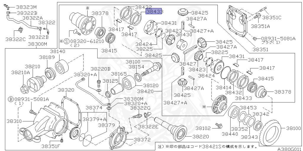 Nissan - Skyline GT-R - BCNR33 - 1996 - GTR/V - 2 door hard top (2K) - 4 WHEEL DRIVE(4WD) - MANUAL TRANS 5-SPEED(MT.F5) - HICAS - RB26DETT