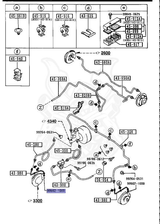 しかページ 9956-21-000 - Mazda - Gasket - Nengun Performance