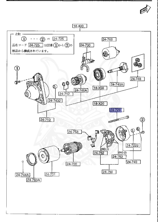 N326-18-X91 - Mazda - Bolt - Nengun Performance