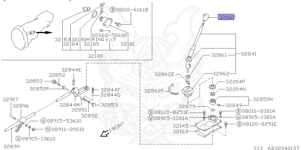 Nissan - Silvia - S13 - 1991 - K'S - HARDTOP(K) - MANUAL TRANSMISSION(MT) - CA18DT
