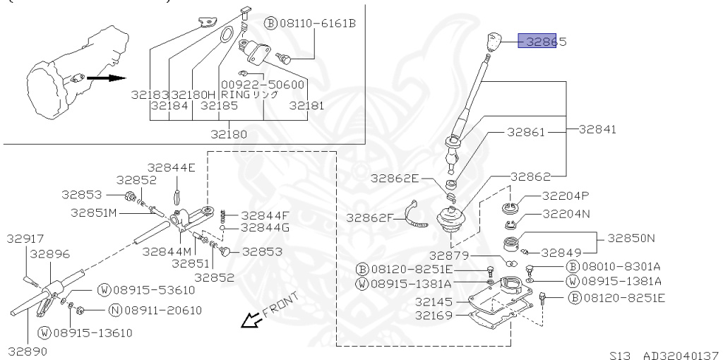 Nissan - Silvia - S13 - 1989 - J'S - HARDTOP(K) - MANUAL TRANSMISSION(MT) - CA18D
