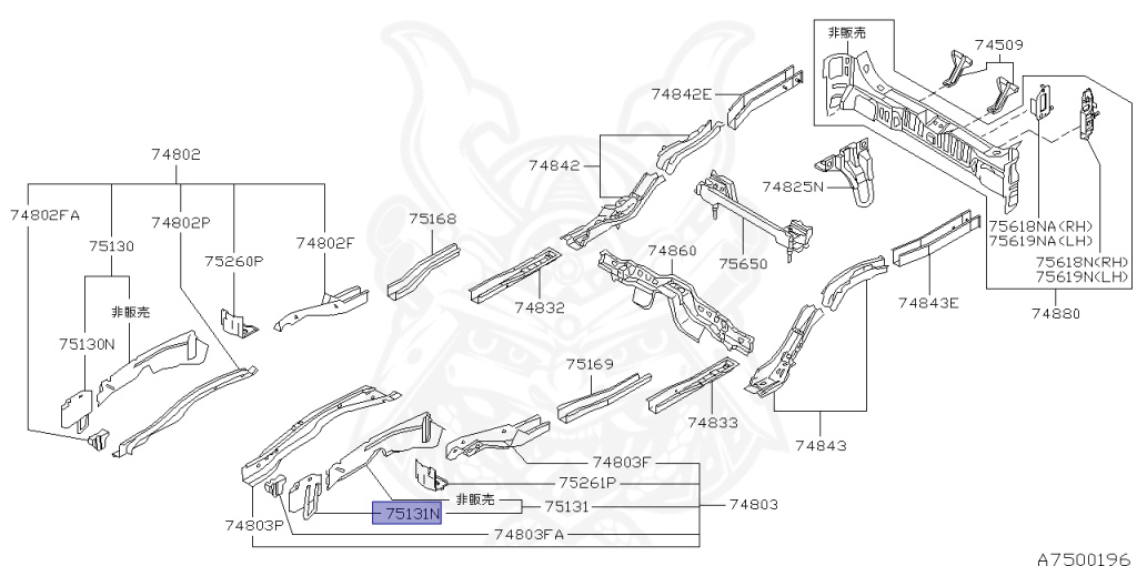 Nissan - Stagea - 260RS Autech - WGNC34 - 1999 - 260RS - WAGON(W) - 4 WHEEL DRIVE(4WD) - MANUAL TRANSMISSION(MT) - RB26DETT