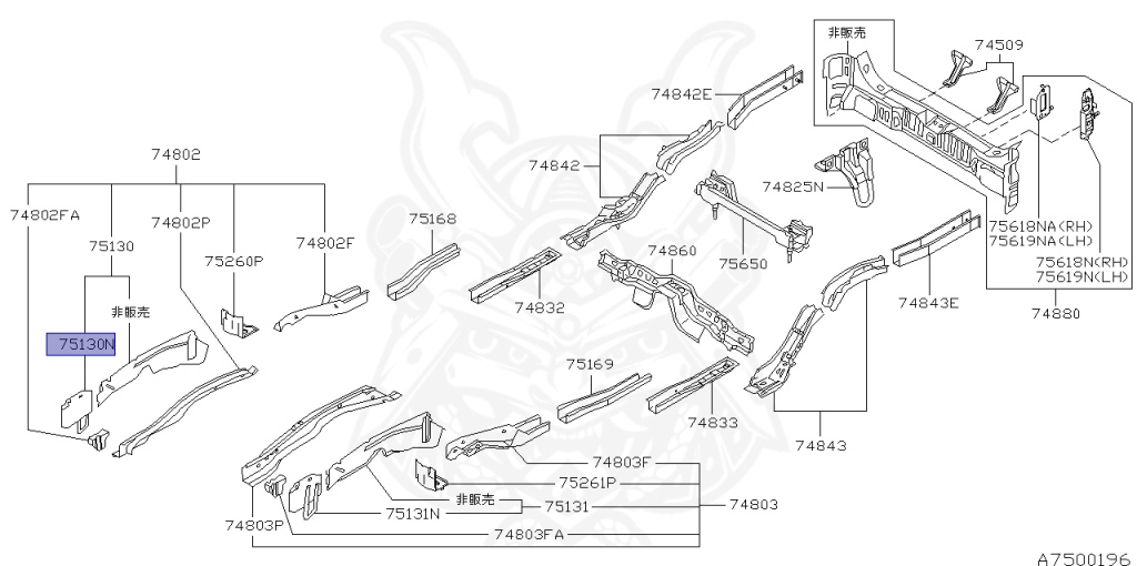 Nissan - Stagea - 260RS Autech - WGNC34 - 2001 - 260RS - WAGON(W) - 4 WHEEL DRIVE(4WD) - MANUAL TRANSMISSION(MT) - RB26DETT