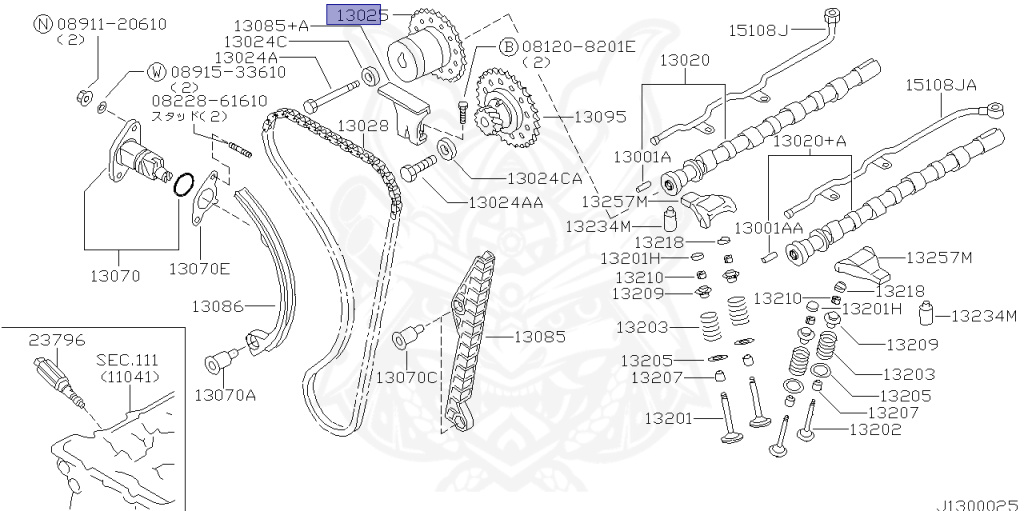 Nissan - Silvia - S14 - 1997 - QS - HARDTOP(K) - MANUAL TRANSMISSION(MT) - TWO WHEELS STEERING(2WS) - SR20DE