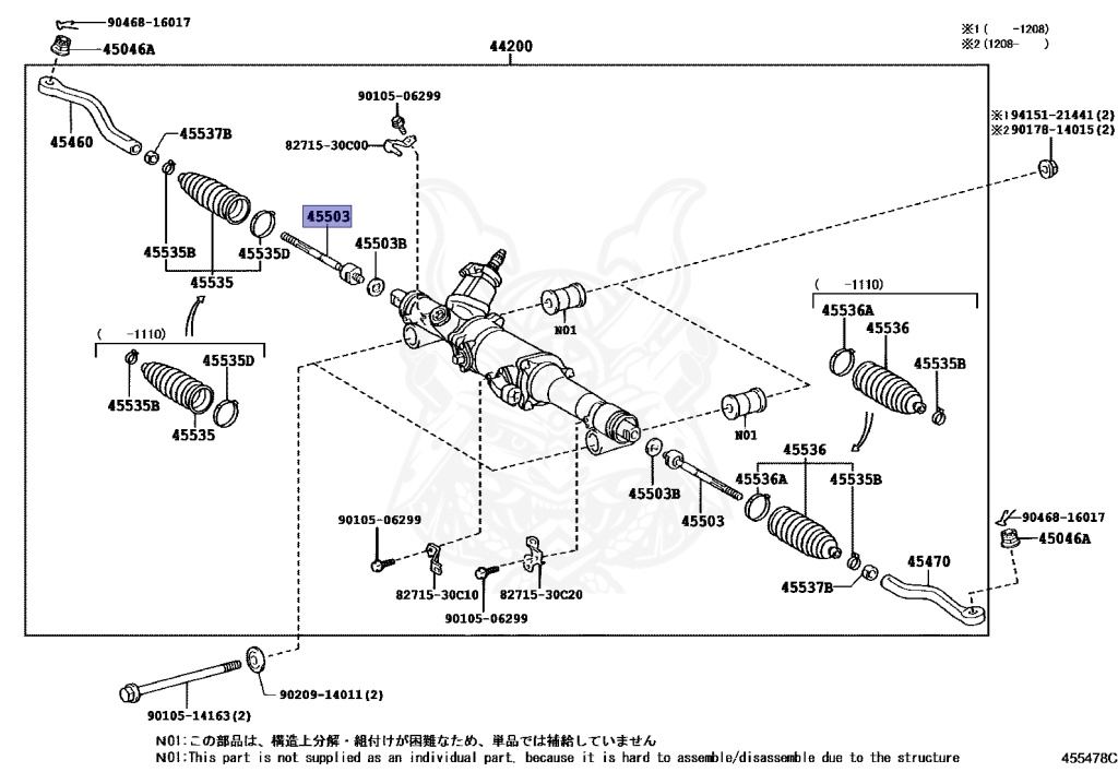 Toyota - Mark X - GRX130 - 2011 - 250G TYPE - Automatic - 4GRFSE