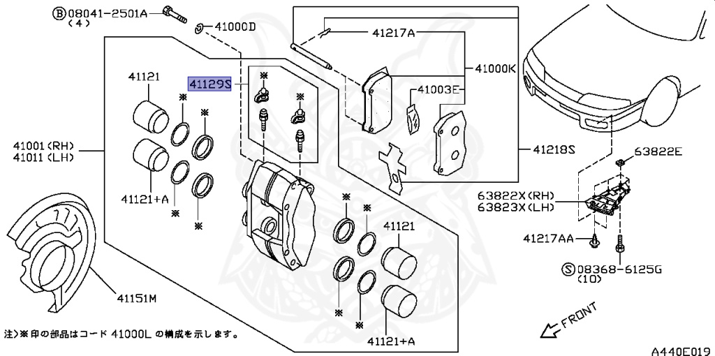 Nissan - Skyline GT-R - BCNR33 - 1996 - GTR/V - 2 door hard top (2K) - 4 WHEEL DRIVE(4WD) - MANUAL TRANS 5-SPEED(MT.F5) - HICAS - RB26DETT