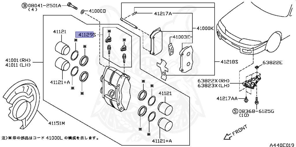 Nissan - Skyline GT-R - BCNR33 - 1997 - GTR/V - 2 door hard top (2K) - 4 WHEEL DRIVE(4WD) - MANUAL TRANS 5-SPEED(MT.F5) - HICAS - RB26DETT
