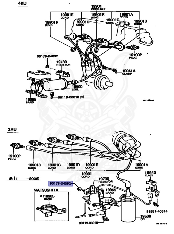 90179-04092 - Toyota - ** Std Part - Nengun Performance