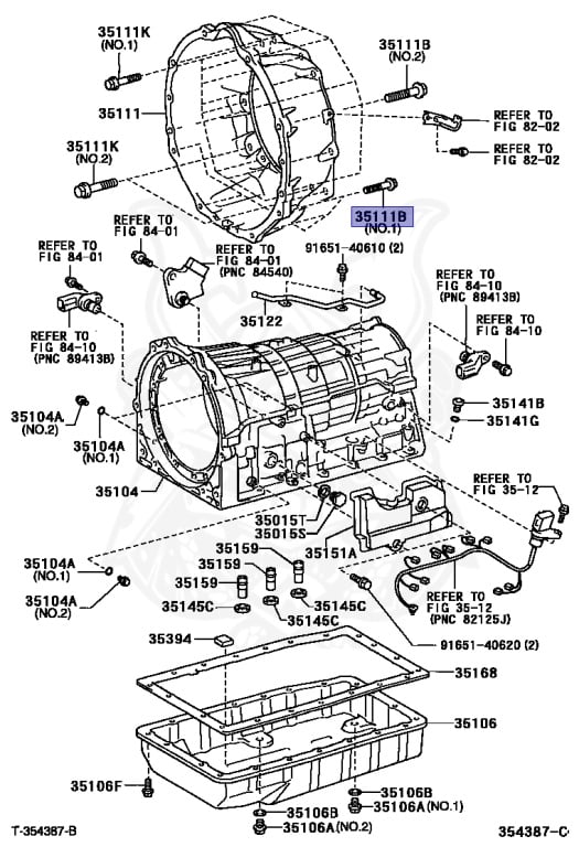 Toyota - Celsior - UCF31 - 2004 - C TYPE - Automatic - 3UZFE
