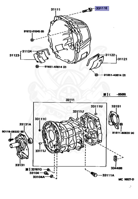 Toyota - Mark 2 - JZX90 - 1994 - TOURER V TYPE - Manual - 1JZGTE