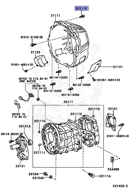 Toyota - Mark 2 - JZX110 - 2000 - GRANDE IR-V TYPE - SEDAN - Manual - 1JZGTE
