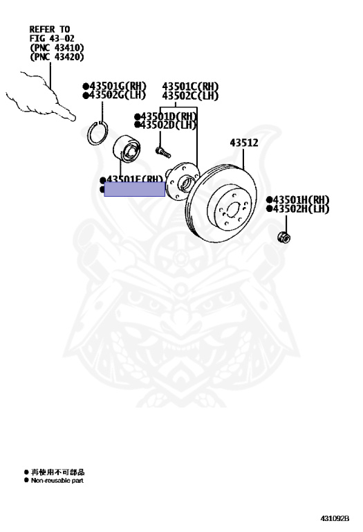 Toyota - Caldina GT-Four - ST246W - 2003 - GT-FOUR TYPE - WAGON - Automatic - 3SGTE