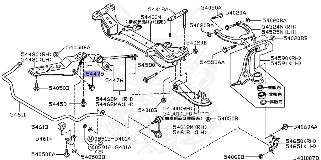 Nissan - Skyline - R34 25GT - ENR34 - 2001 - 25GT - 4 DOOR SEDAN(4S) - MANUAL TRANS 5-SPEED(MT.F5) - High cast, 2-link (IRS.2WD) - RB25DE