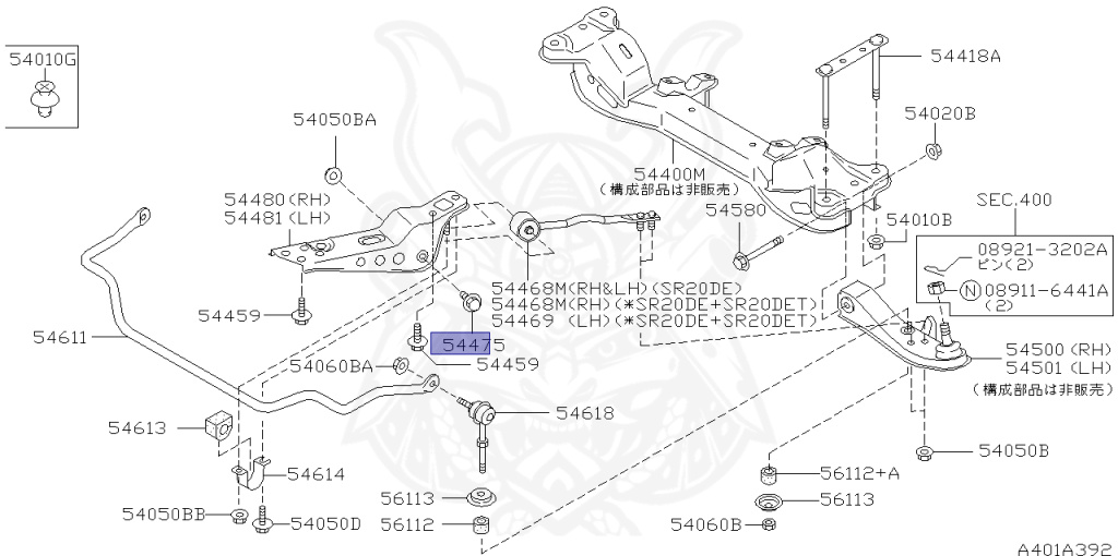 Nissan - Silvia - S15 - 2002 - SPEC S - HARDTOP(K) - AUTOMATIC-FLOOR SHIFT(AT.F4) - TWO WHEELS STEERING(2WS) - SR20DE