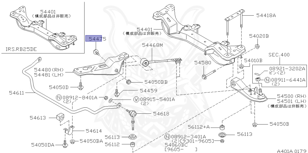 Nissan - Laurel - C34 - 1993 - Medallist - HARDTOP(K) - 2 WHEEL DRIVE(2WD) - 5 SPEED A/T(AT.F5) - IRS TYPE(IRS) - RB20DE