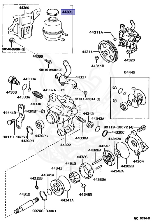 Toyota - Mark 2 - MX83 - 1989 - GRANDE G TYPE - SEDAN - Automatic - 7MGE