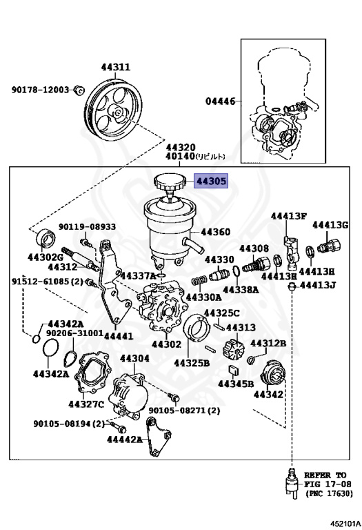 Toyota - Corolla - AE101 - 1994 - SE-G TYPE - 4-DOOR(SEDAN) - Automatic - 4AFE