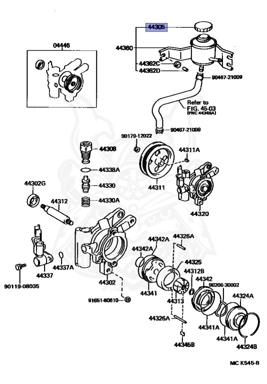Toyota - Sera - EXY10 - 1991 - Manual - 5EFHE