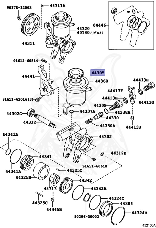 Toyota - Corolla - AE100 - 1991 - DX TYPE - 4-DOOR(SEDAN) - Automatic - 5AFE