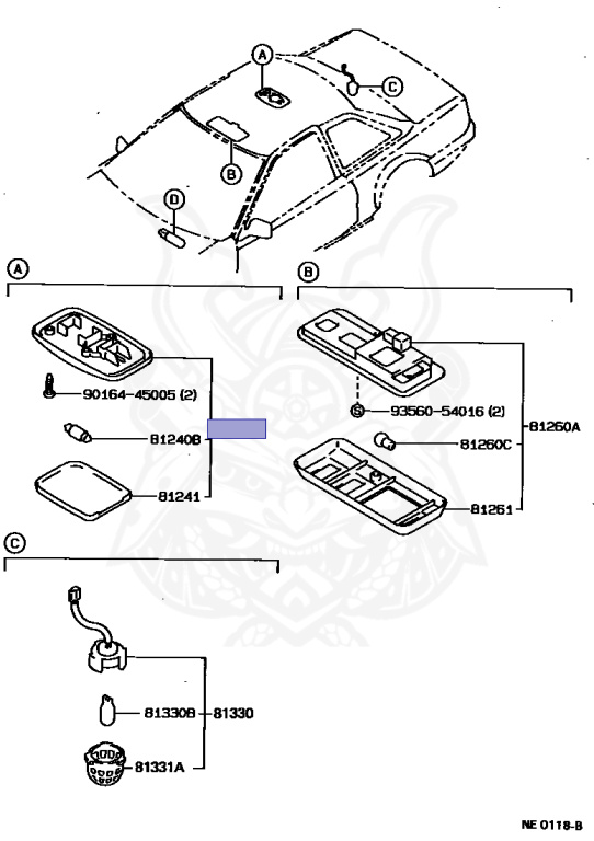 Toyota - Corolla - AE92 - 1990 - Manual - 4AGE
