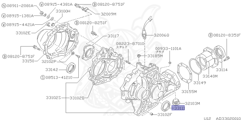 リーズンテンプレート　NICO NICOLE｜グラフィックチェックプリント スタンドカラーブルゾン