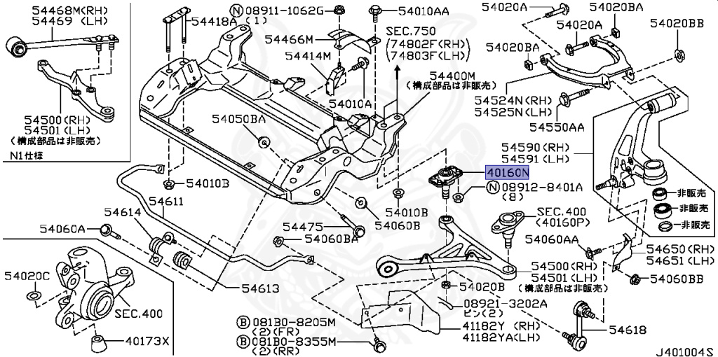 Nissan - Skyline GT-R - BNR34 - 1999 - GTR TYPE - 2-door hardtop (2K) - MANUAL MISSION 6-SPEED(MT.F6) - HI-4WD (High-Casting System) - RB26DETT