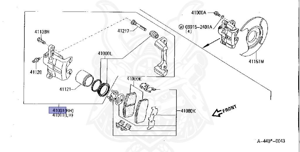 Nissan - S-Cargo - G20 - 1989 - AUTOMATIC TRANSMISSION(AT) - E15S