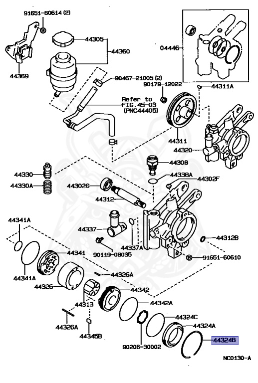 Toyota - Corolla - EE98V - 1987 - DX TYPE - V(MODEL MARK) - Manual - 3E