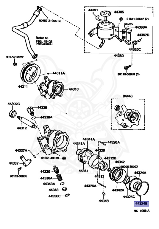Toyota - Starlet - NP70 - 1986 - DX TYPE - 5-DOOR - Automatic - 1N