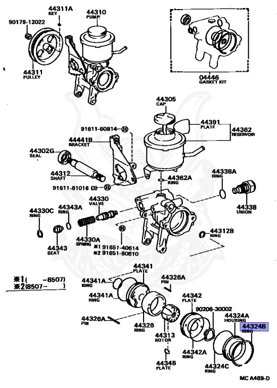 Toyota - Carina - AT150 - 1984 - SIDE GLASS - 4-DOOR - Automatic - 3ALU