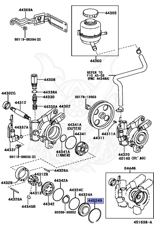 Toyota - Tercel - EL53 - 1998 - JOINAS TYPE - 4 DOOR - Manual - 5EFE