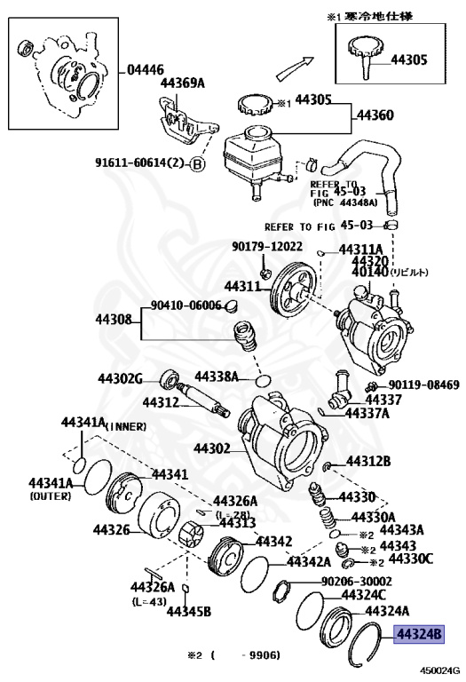 Toyota - Ipsum - SXM15G - 1996 - E SELECTION - Automatic - 3SFE