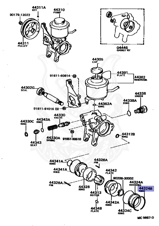 Toyota - Corolla - AE81 - 1986 - SE TYPE - 4-DOOR - Manual - 3ALU
