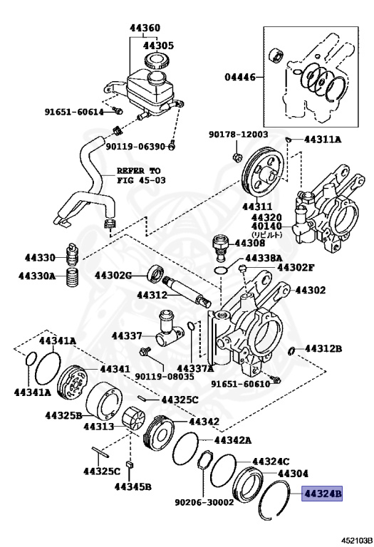 Toyota - Corolla - EE101 - 1991 - LX TYPE - 4-DOOR(SEDAN) - Manual - 4EFE