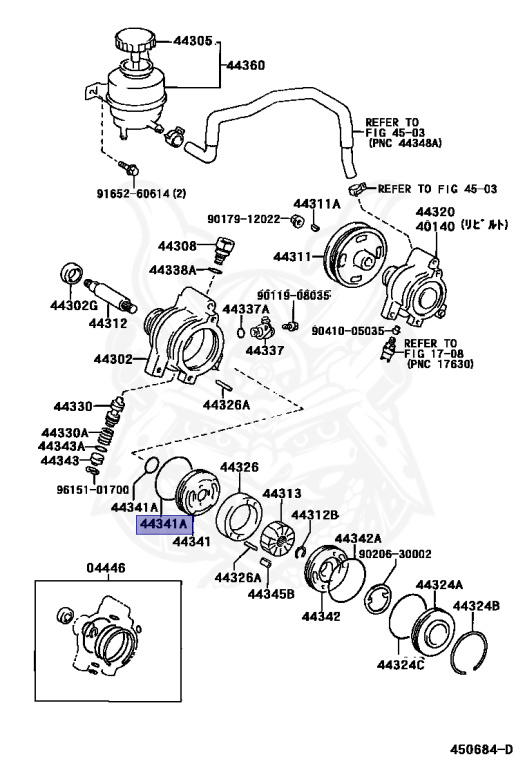 Toyota - Camry - SV41 - 1994 - ALPHA X TYPE - SEDAN - Automatic - 3SFE