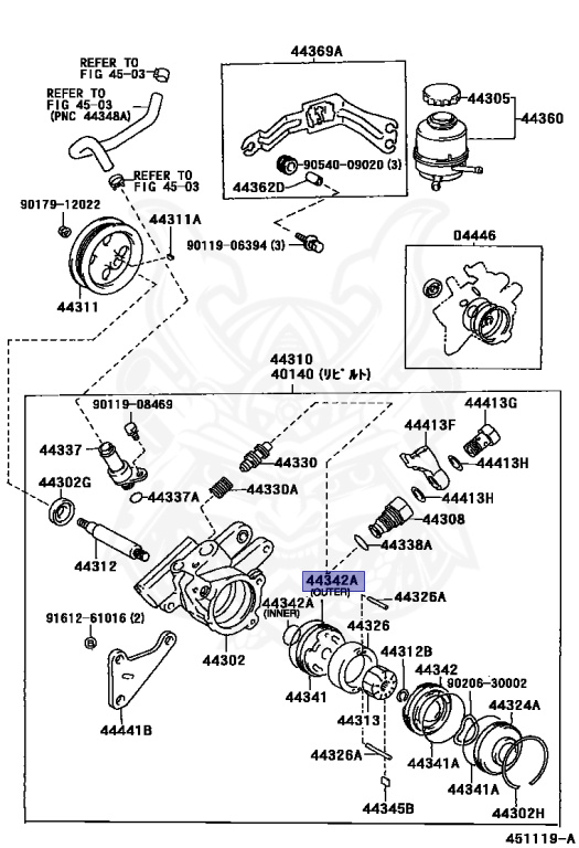 Toyota - Starlet - EP91 - 1999 - GLANZA V TYPE - 3-DOOR - Manual - 4EFTE